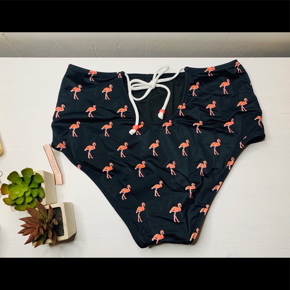 Victoria’s Secret Flamingo Bikini Bottom
